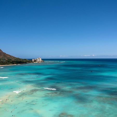 Sheraton Waikiki Beach Resort Honolulu Exteriér fotografie