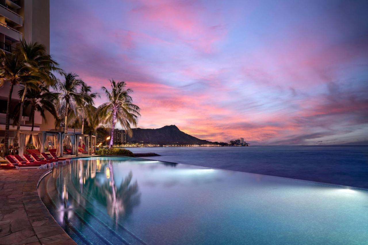 Sheraton Waikiki Beach Resort Honolulu Exteriér fotografie