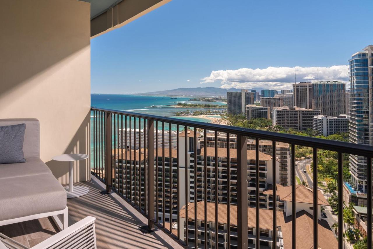 Sheraton Waikiki Beach Resort Honolulu Exteriér fotografie