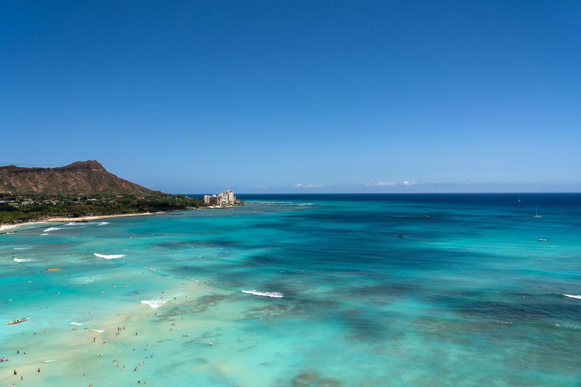 Sheraton Waikiki Beach Resort Honolulu Exteriér fotografie