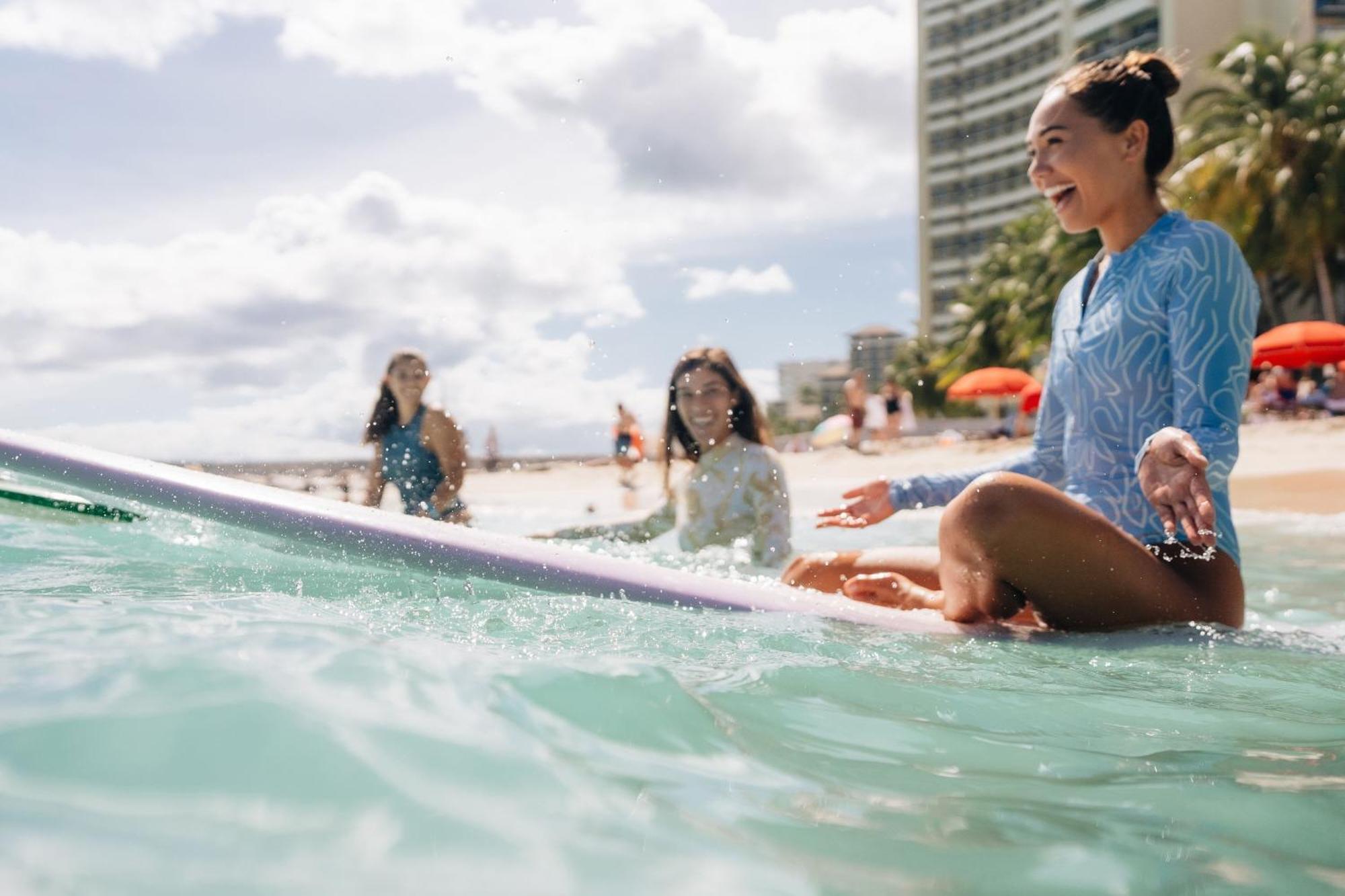 Sheraton Waikiki Beach Resort Honolulu Exteriér fotografie