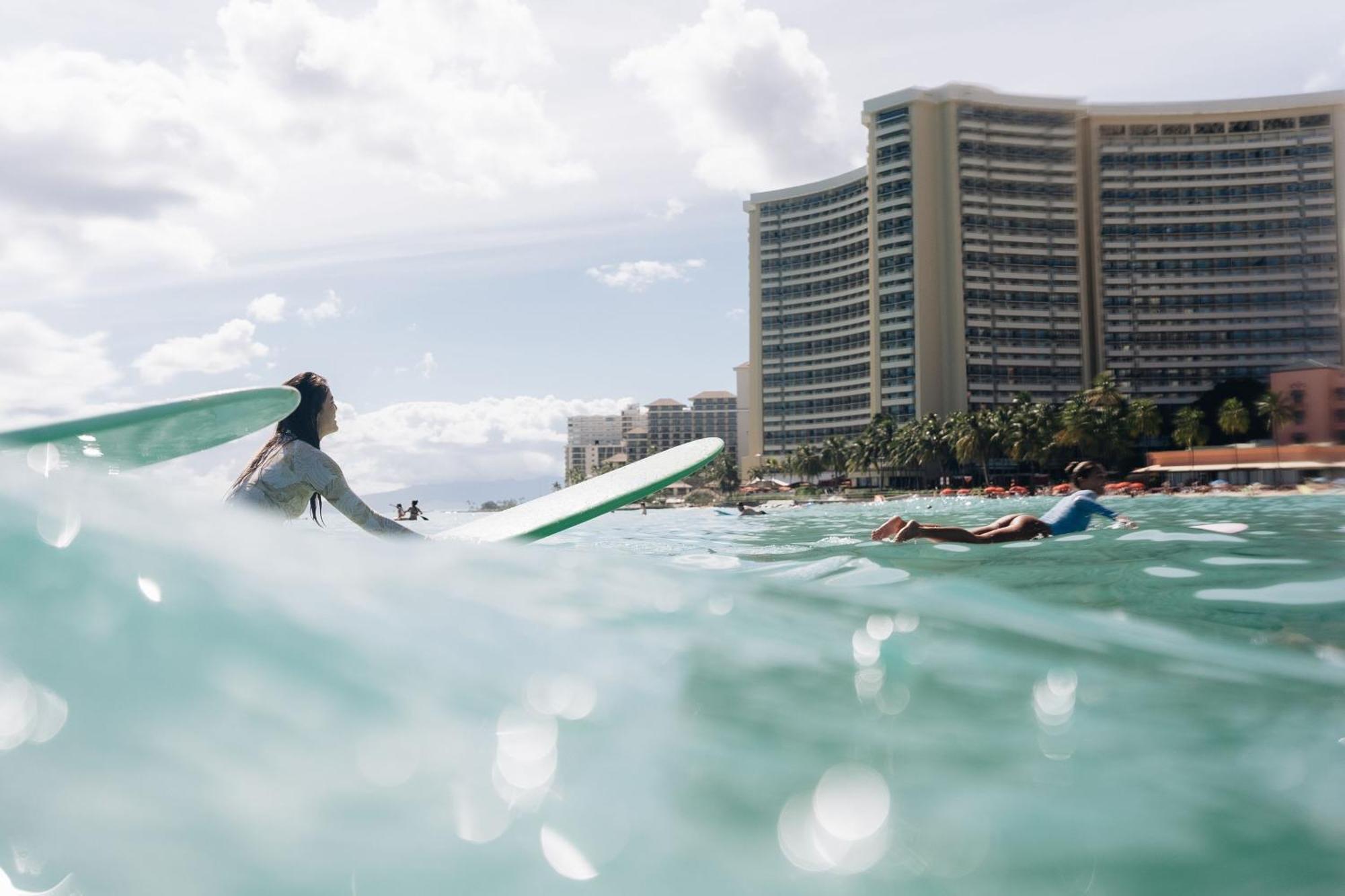 Sheraton Waikiki Beach Resort Honolulu Exteriér fotografie