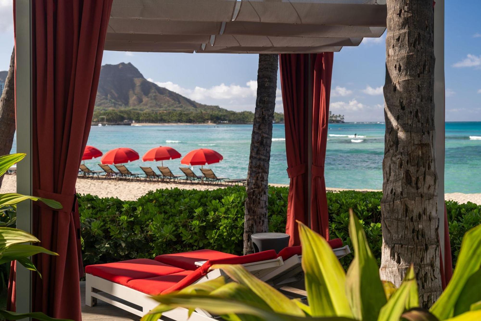 Sheraton Waikiki Beach Resort Honolulu Exteriér fotografie