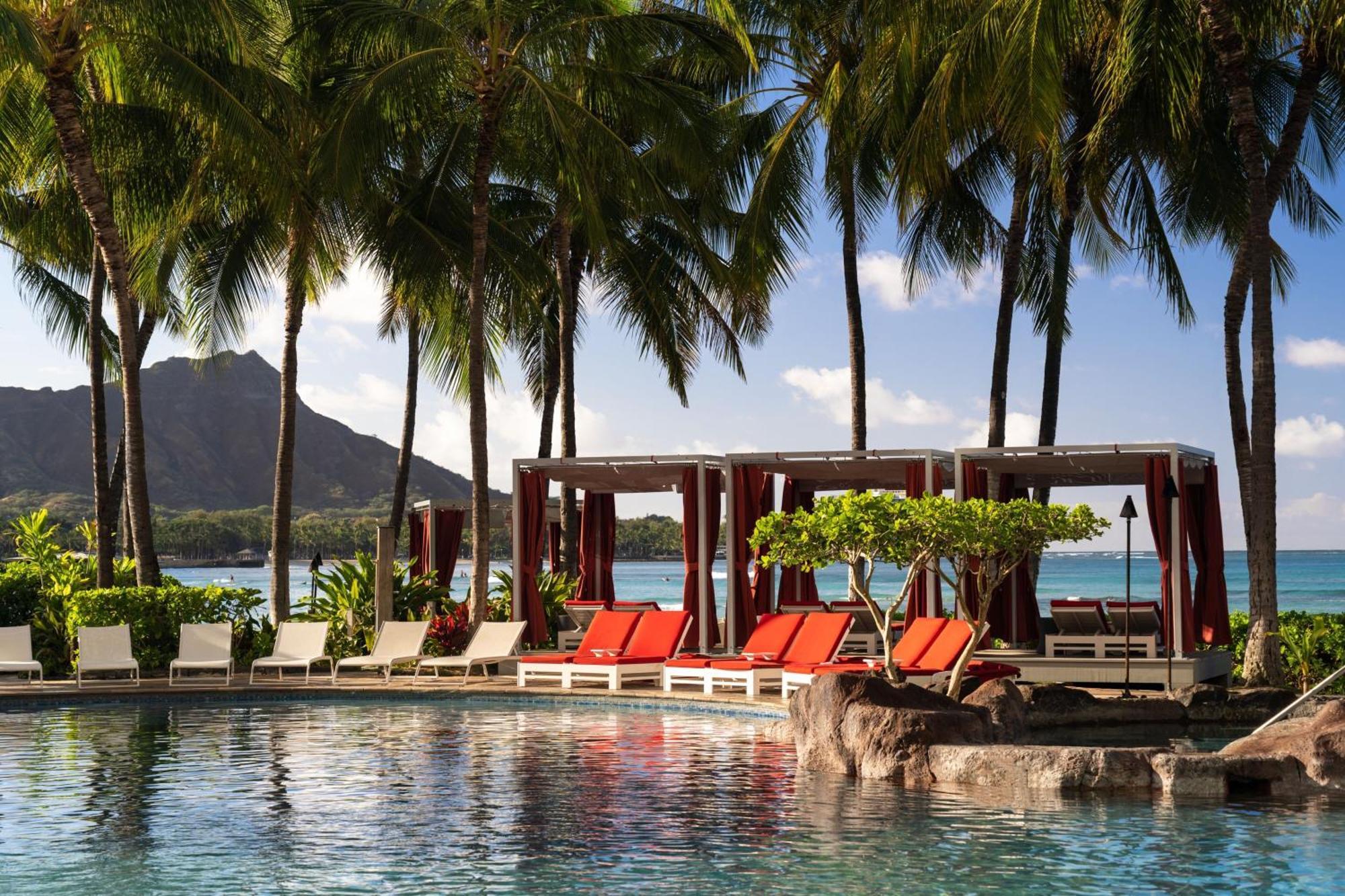 Sheraton Waikiki Beach Resort Honolulu Exteriér fotografie