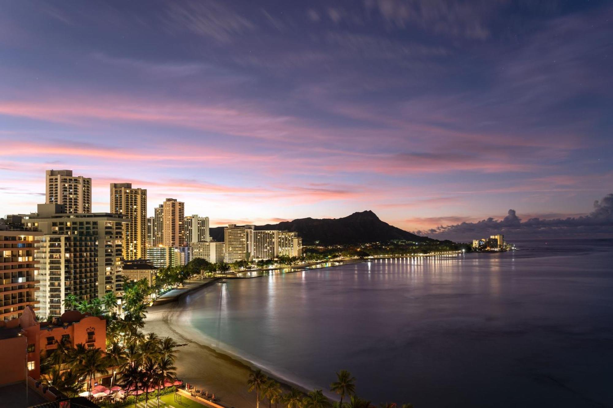 Sheraton Waikiki Beach Resort Honolulu Exteriér fotografie