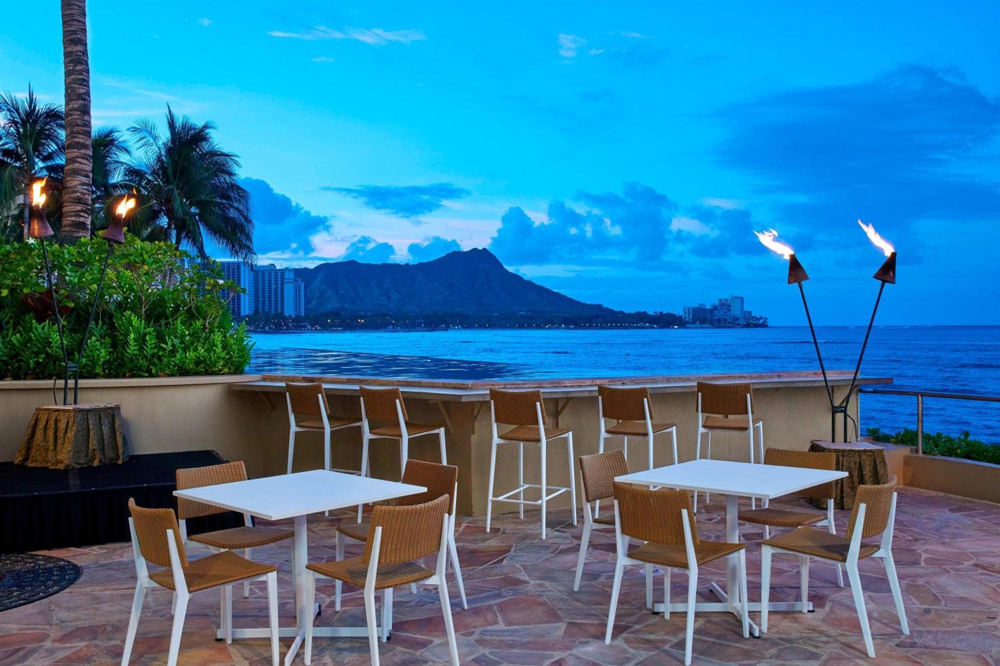 Sheraton Waikiki Beach Resort Honolulu Exteriér fotografie