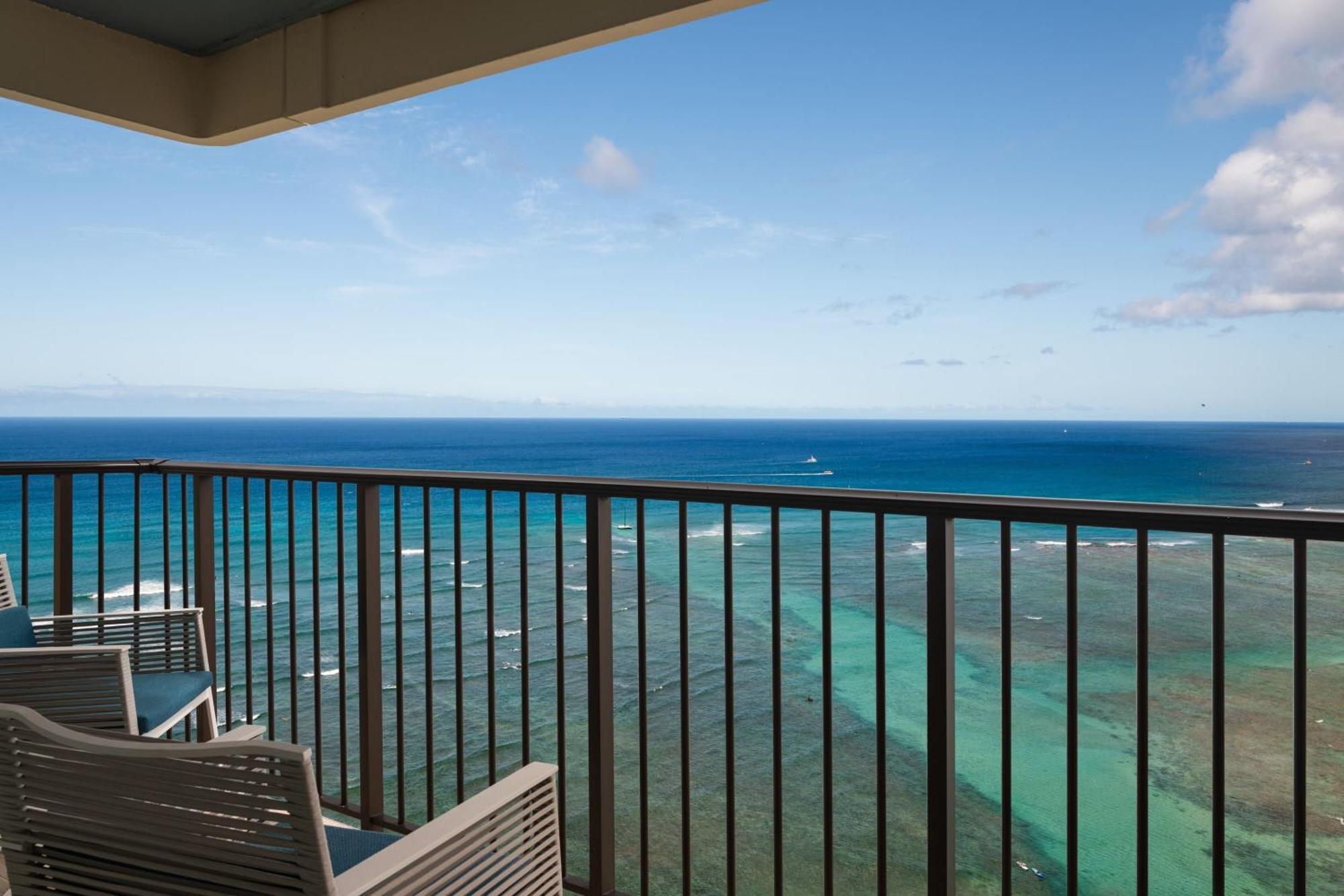 Sheraton Waikiki Beach Resort Honolulu Exteriér fotografie