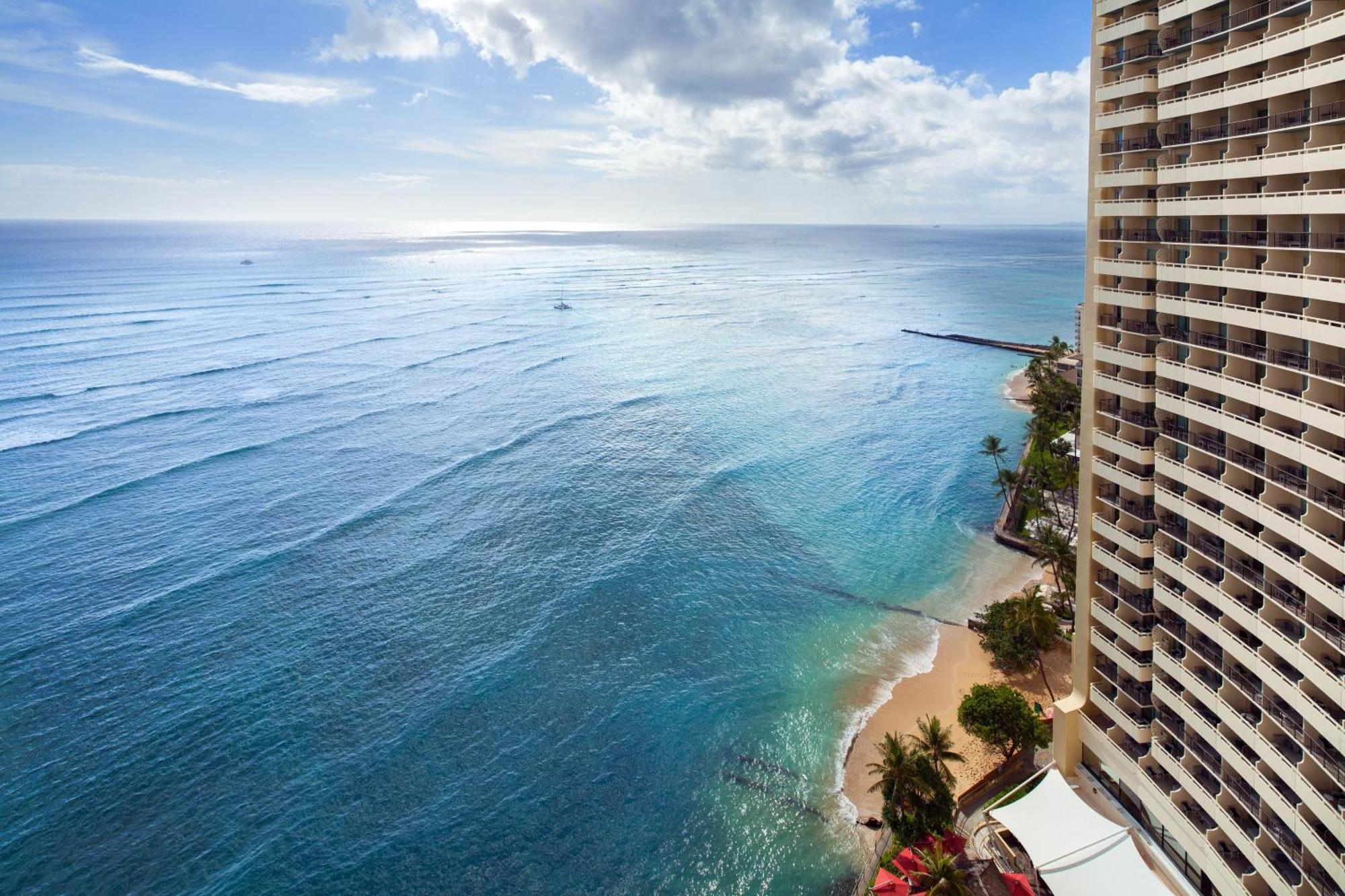 Sheraton Waikiki Beach Resort Honolulu Exteriér fotografie