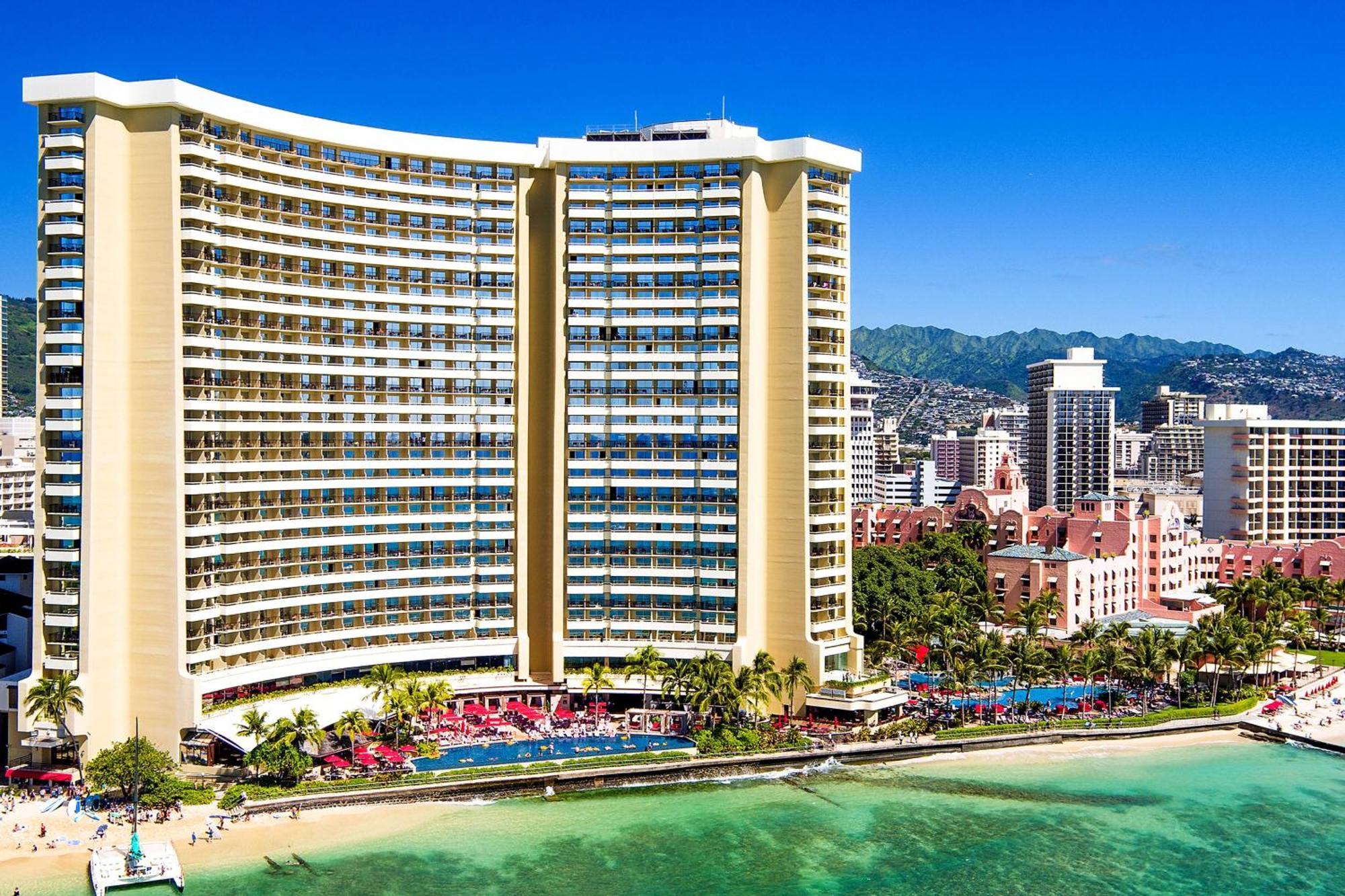 Sheraton Waikiki Beach Resort Honolulu Exteriér fotografie