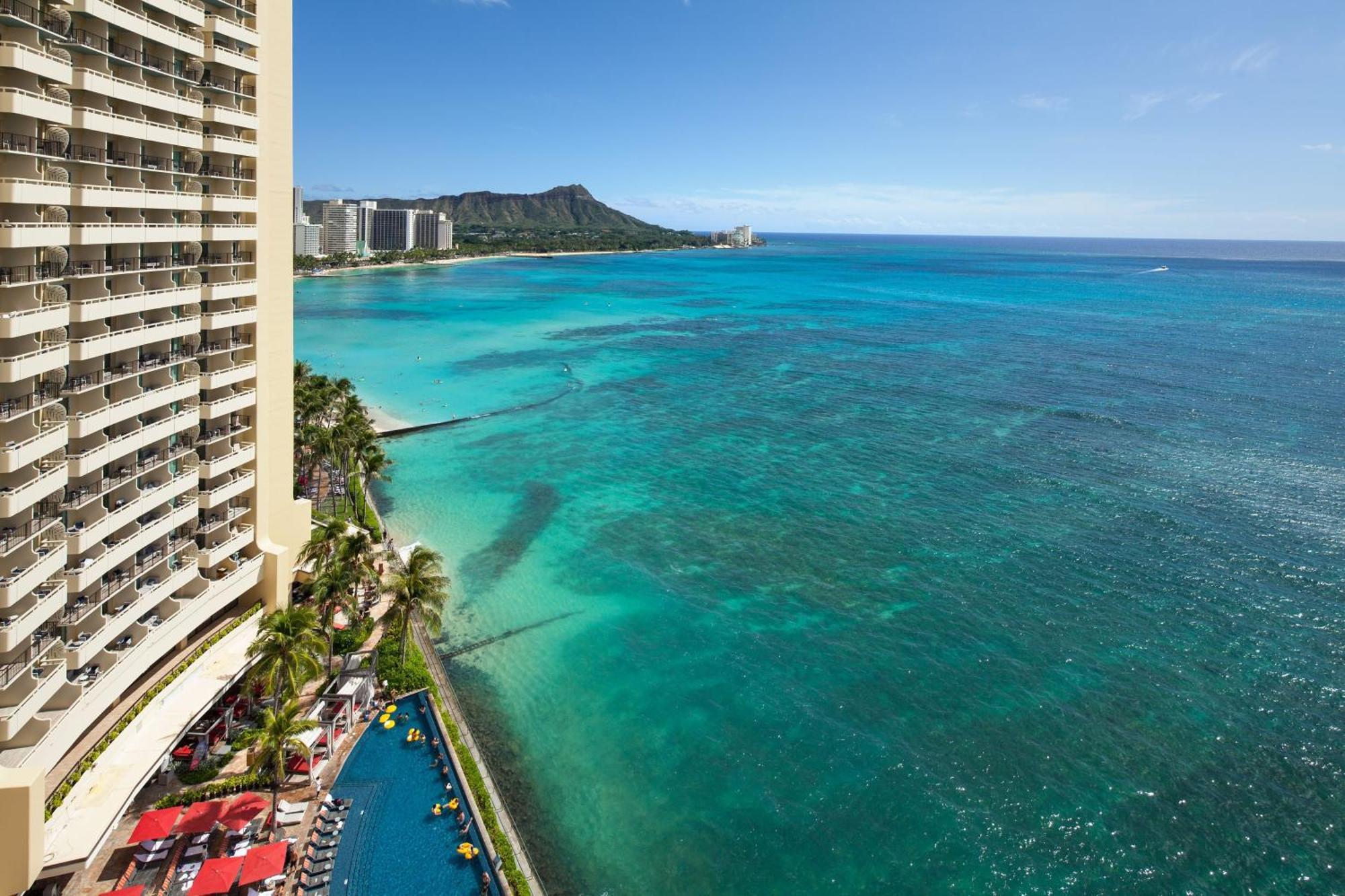 Sheraton Waikiki Beach Resort Honolulu Exteriér fotografie