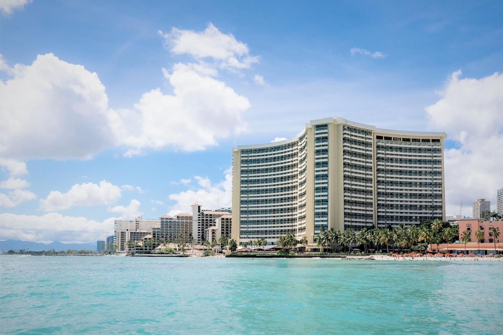 Sheraton Waikiki Beach Resort Honolulu Exteriér fotografie